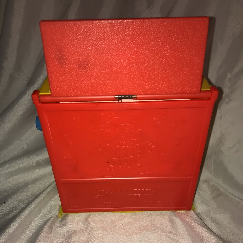 Vintage Sears Winnie The Pooh toy.